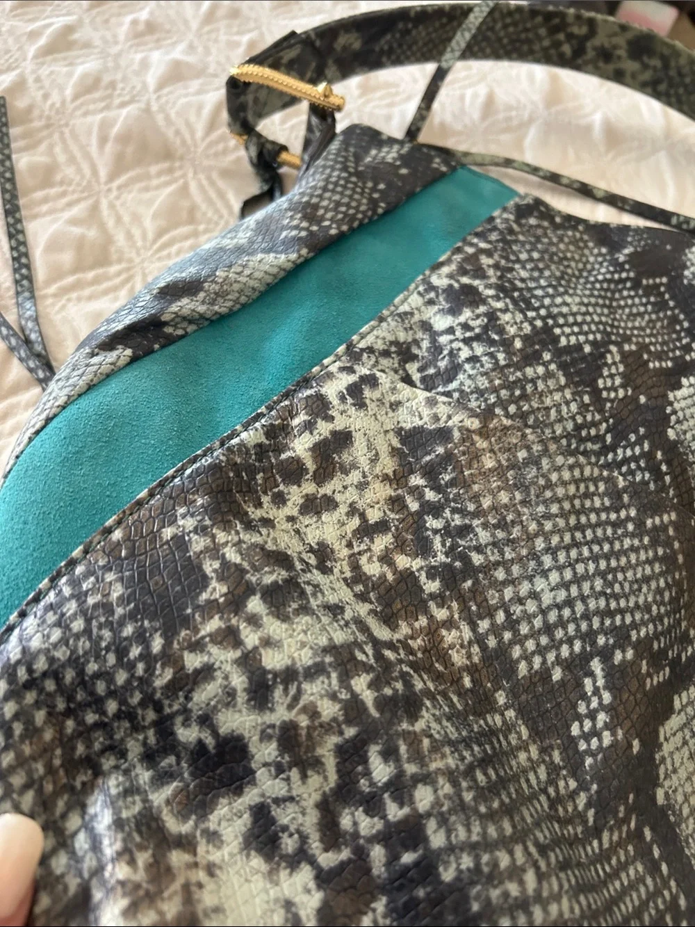 Aimee Kestenberg soft teal